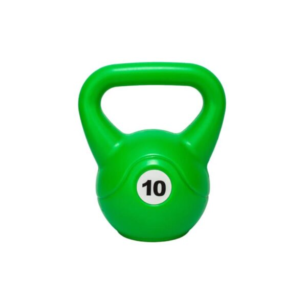 FLOW FITNESS - PESA RUSA PVC 10KG