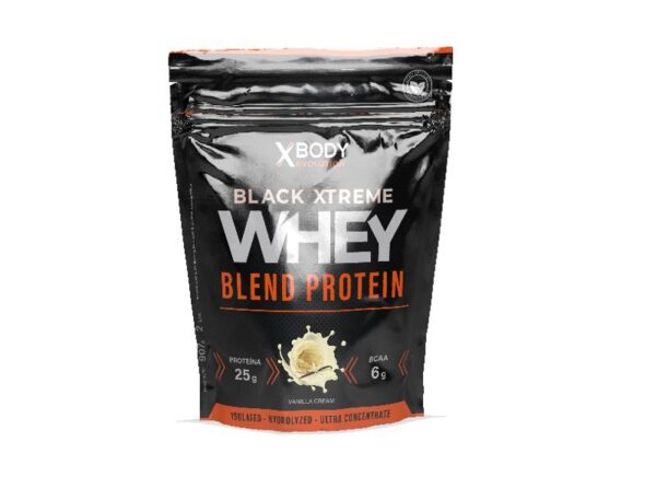 X BODY EVOLUTION - WHEY PROTEIN BLACK XTREME 2LB DOYPACK