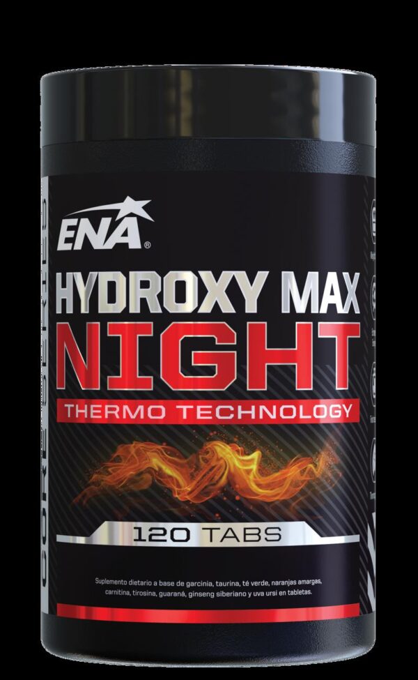 ENA - HYDROXYMAX NIGHT 120TABS