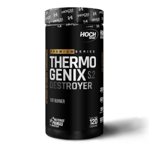 HOCH SPORT - THERMOGENIX CAFEINA 120CAPS