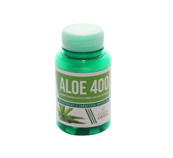 ORIGINAL GREEN - ALOE 400 30CAPS