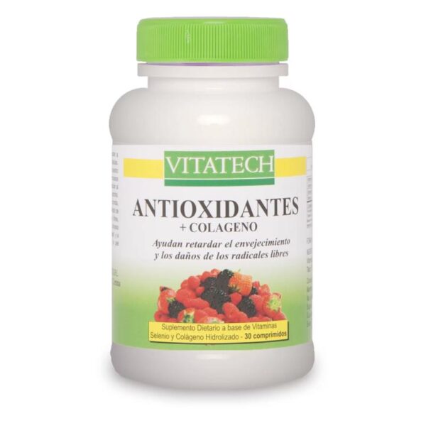 VITATECH - ANTIOXIDANTES 30CAPS