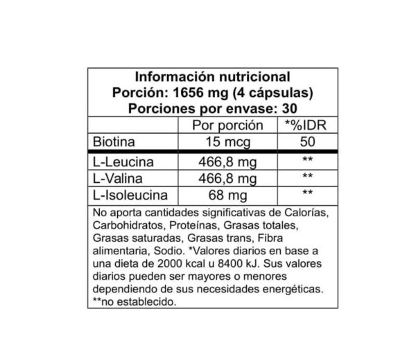 ULTRATECH - BCAA 120CAPS