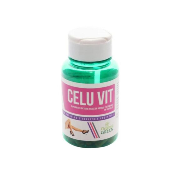 ORIGINAL GREEN - CELU VIT 60CAPS