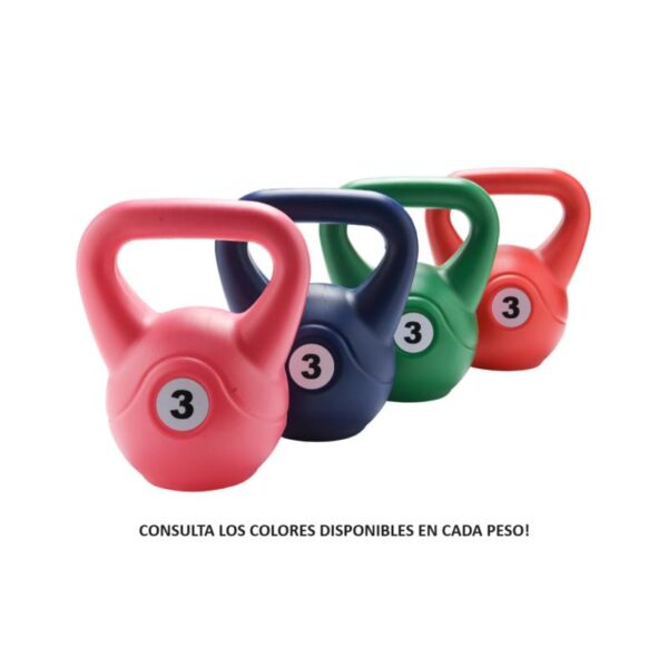 FLOW FITNESS - PESA RUSA PVC 10KG
