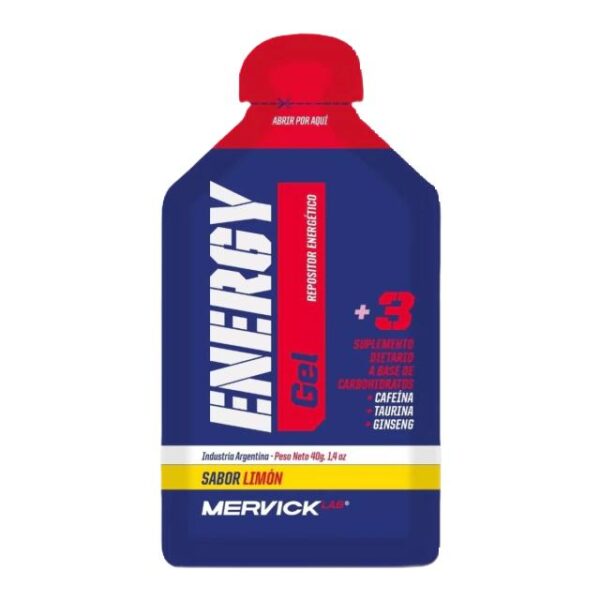 MERVICK - ENERGY GEL 40GR