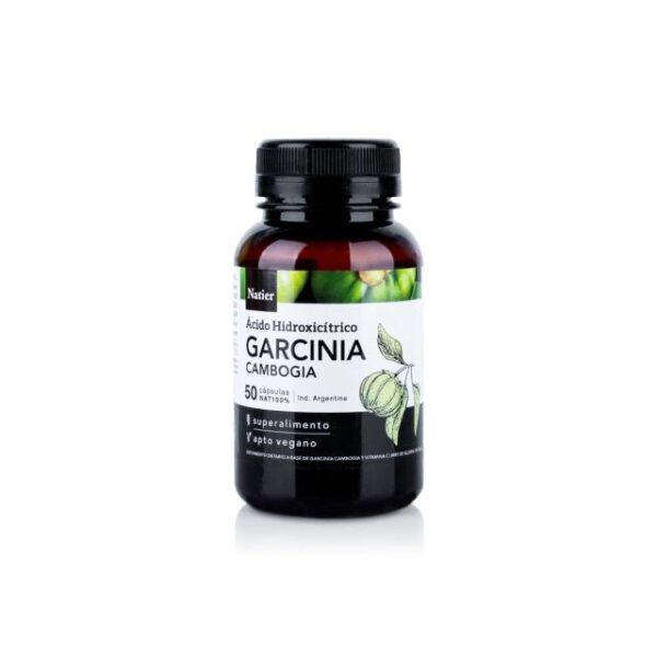 NATIER - GARCINIA CAMBOGIA 50CAPS