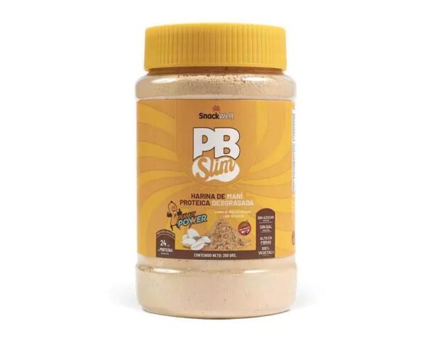 SNACK WELL - HARINA DE MANI DESGRASADA 250GR