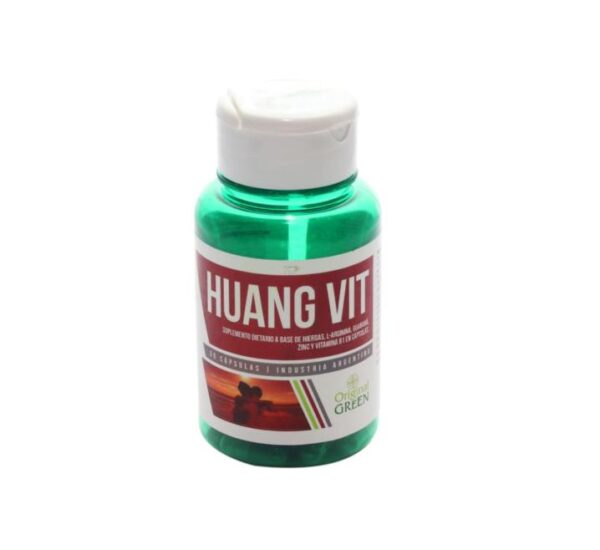 ORIGINAL GREEN - HUANG VIT 30CAPS