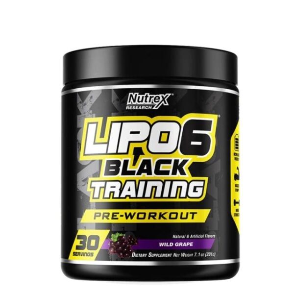 NUTREX - LIPO 6 TRAINING 30SERV