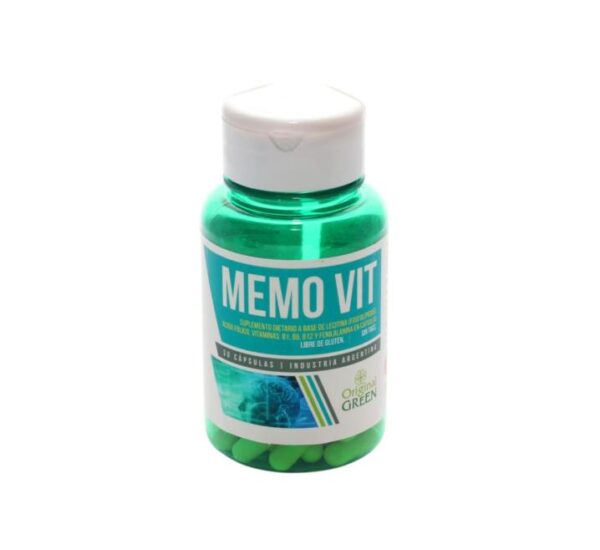 ORIGINAL GREEN - MEMO VIT 30CAPS