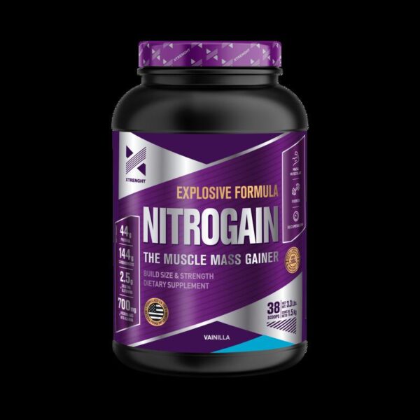XTRENGHT NUTRITION - NITROGAIN 1.5KG