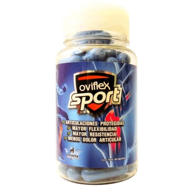 HOCH WERTIG - OVIFLEX SPORT 60CAPS