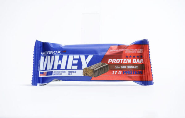 MERVICK - WHEY PROTEIN BAR 46GR
