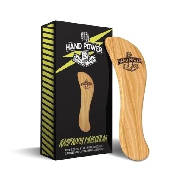 HAND POWER - RASPADOR MUSCULAR