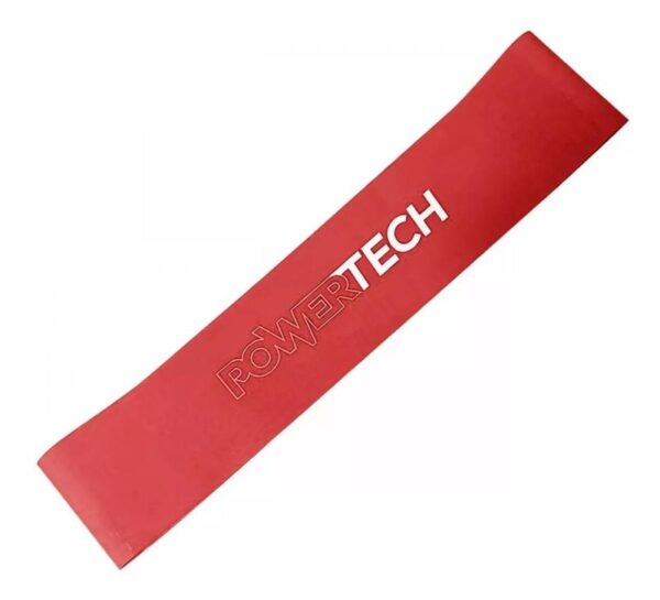 POWERTECH - BANDA CIRCULAR NIVEL 1 COLOR ROJO
