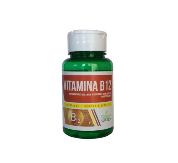 ORIGINAL GREEN - VITAMINA B12 30CAPS