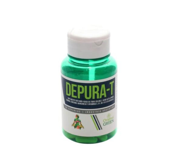 ORIGINAL GREEN - DEPURAT 30CAPS