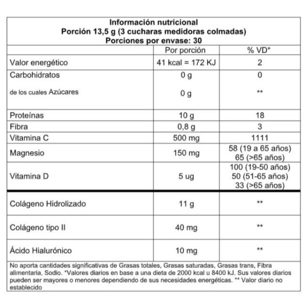 ULTRATECH - MULTI COLLAGEN 405GR