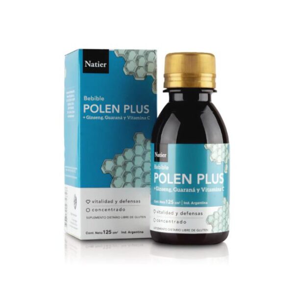 NATIER - POLEN PLUS CONCENTRADO 125ML
