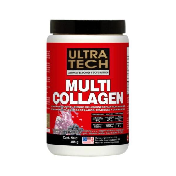 ULTRATECH - MULTI COLLAGEN 405GR