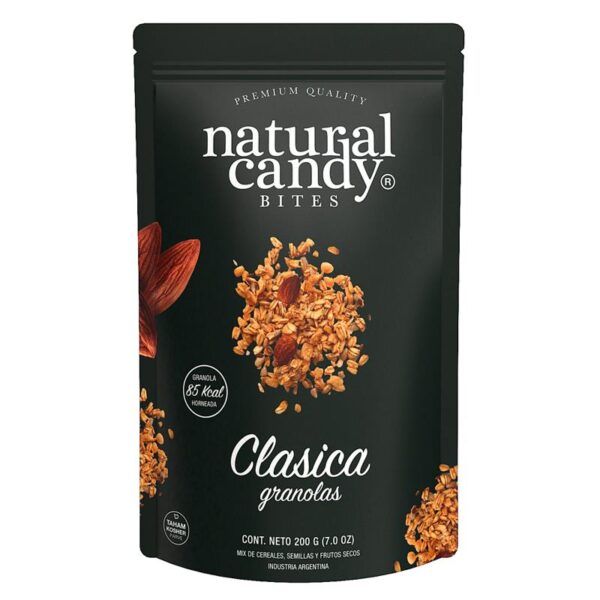 NATURAL CANDY - GRANOLA CLASICA 200GR