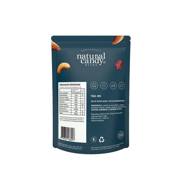 NATURAL CANDY - SNACKS TRAIL MIX 100GR
