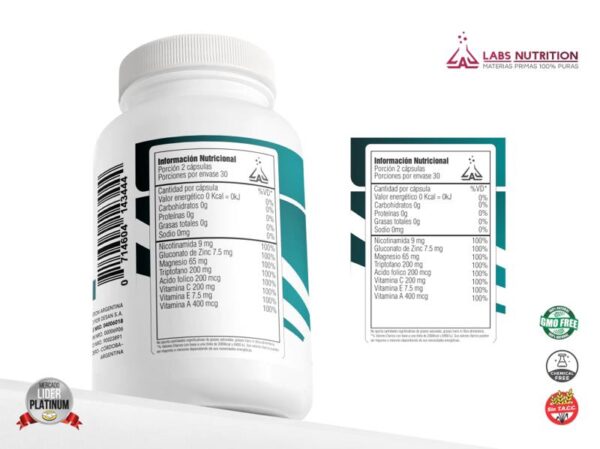 LABS NUTRITION - NAD 60CAPS