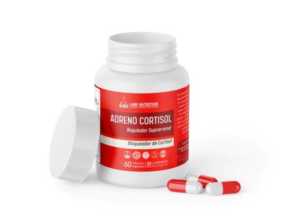 LABS NUTRITION - ADRENO CORTISOL 60 CAPS