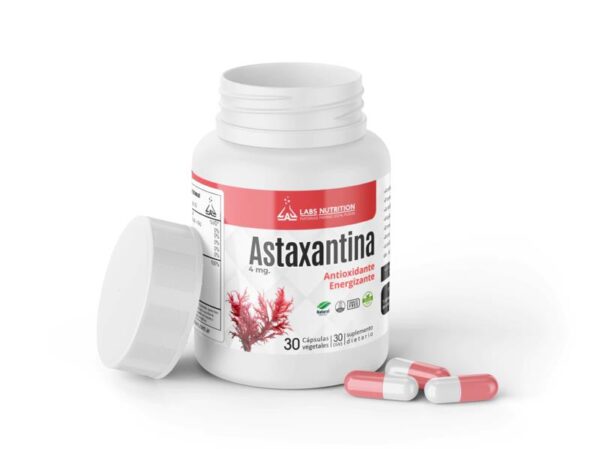 LABS NUTRITION - ASTAXANTINA 4MG