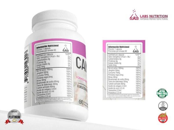 LABS NUTRITION - CANDIDA STOP 60CAPS