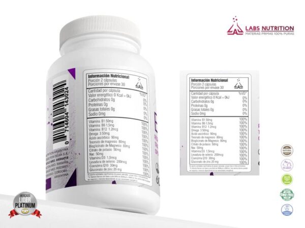 LABS NUTRITION - ELIXIR BIO REGENERADOR 60CAPS