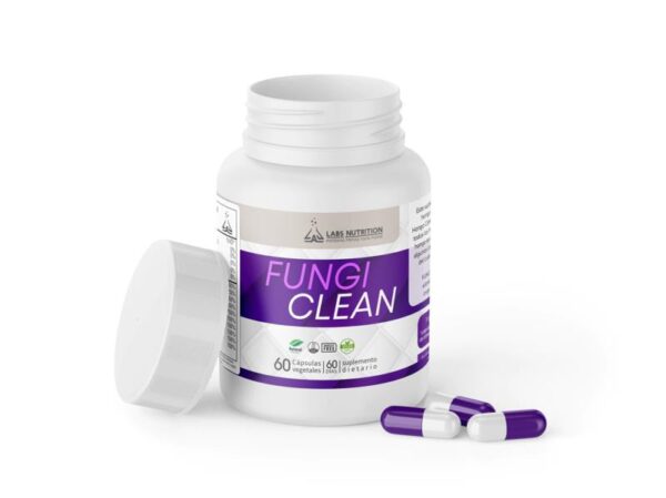 LABS NUTRITION - FUNGI CLEAN/ HONGO CANDIDA X 60CAPS