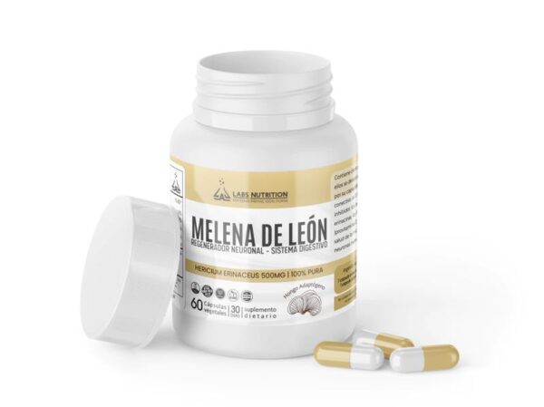 LABS NUTRITION - MELENA DE LEON X 60CAPS