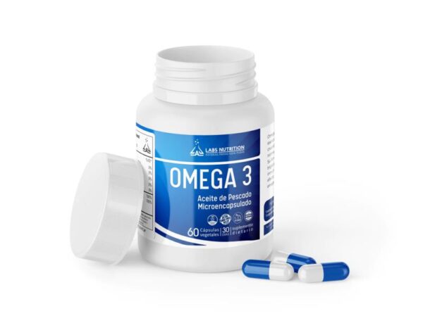 LABS NUTRITION - OMEGA 3 60CAPS