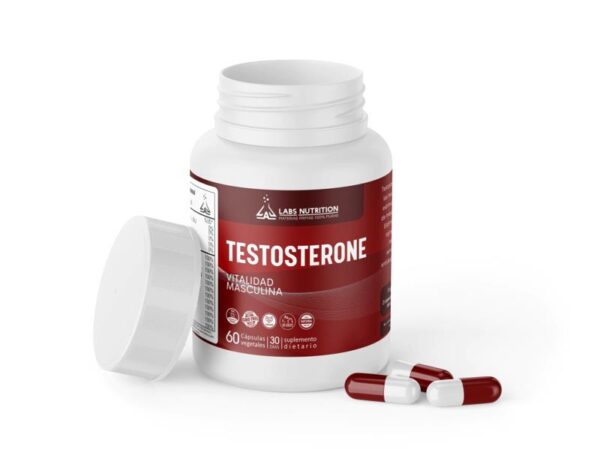 LABS NUTRITION - TESTOSTERONE 60CAPS