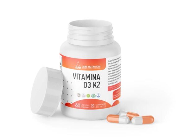 LABS NUTRITION - VITAMINA D3 + K2 60CAPS