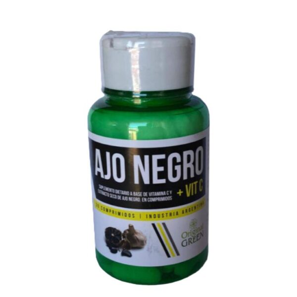 ORIGINAL GREEN - AJO NEGRO 30CAPS