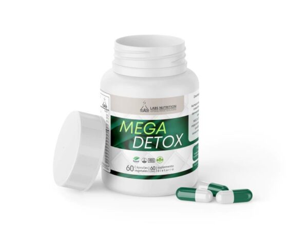 LABS NUTRITION - MEGA DETOX/HONGO CANDIDA X 60CAPS