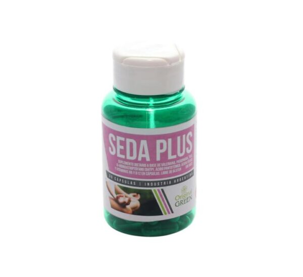 ORIGINAL GREEN - SEDA PLUS 30CAPS