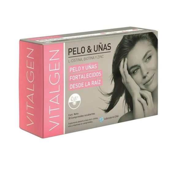 ENA - VITALGEN PELO & UÑAS X 30 COMP