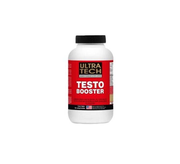 ULTRATECH - TESTO BOOSTER X 120CAPS