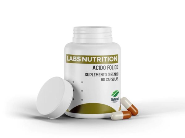 LABS NUTRITION - ACIDO FOLICO X 60CAPS