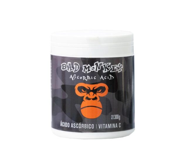BAD MONKEY - ACIDO ASCORBICO VITAMINA C 300GR