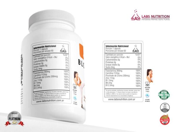 LABS NUTRITION - BLOCKS CARBS X 60CAPS