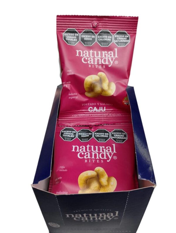 NATURAL CANDY - CAJU MINI X10 UNID
