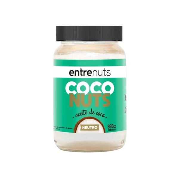 ENTRENUTS - ACEITE DE COCO NEUTRO 360CC