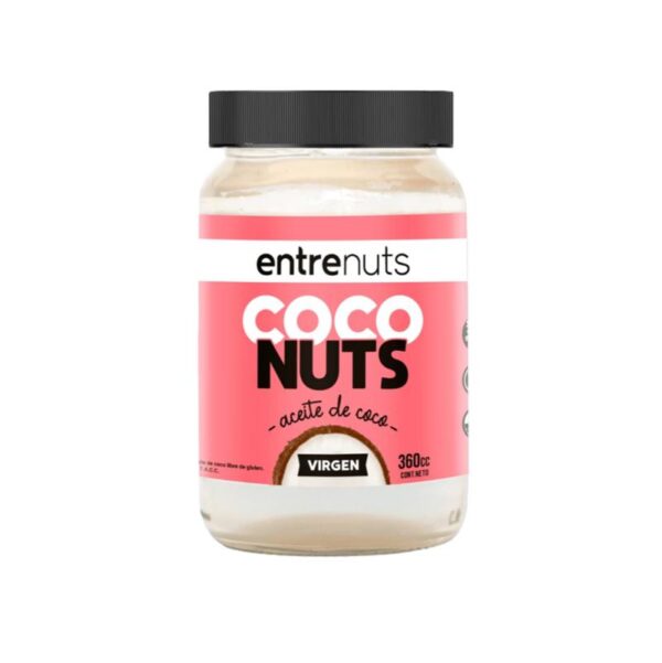 ENTRENUTS - ACEITE DE COCO VIRGEN 360CC