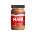 ENTRENUTS - PASTA DE MANI CROCANTE 370GR