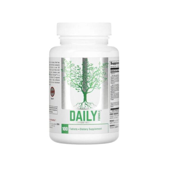 UNIVERSAL NUTRITION - DAILY FORMULA 100TABS